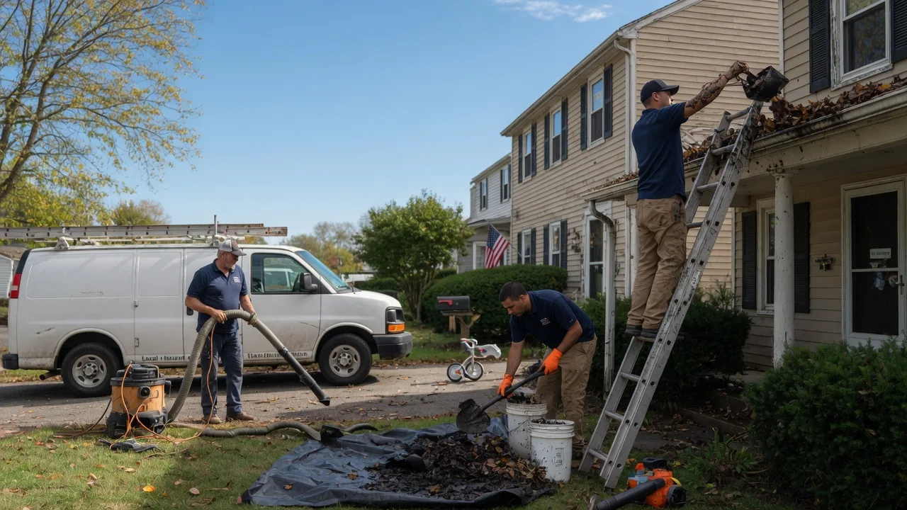 Gutter Installation in Running Springs, CA near me